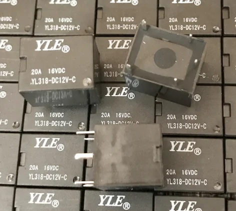 10 шт./лот реле YL318-DC12V-C