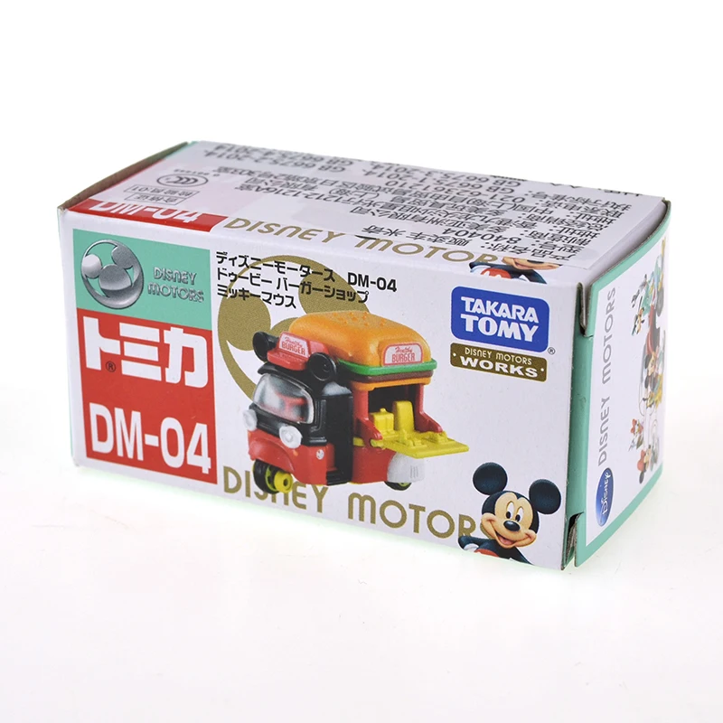 Модель автомобиля Takara Tomy Tomica Disney Motors модель игрушечного с Микки-Маусом торговый