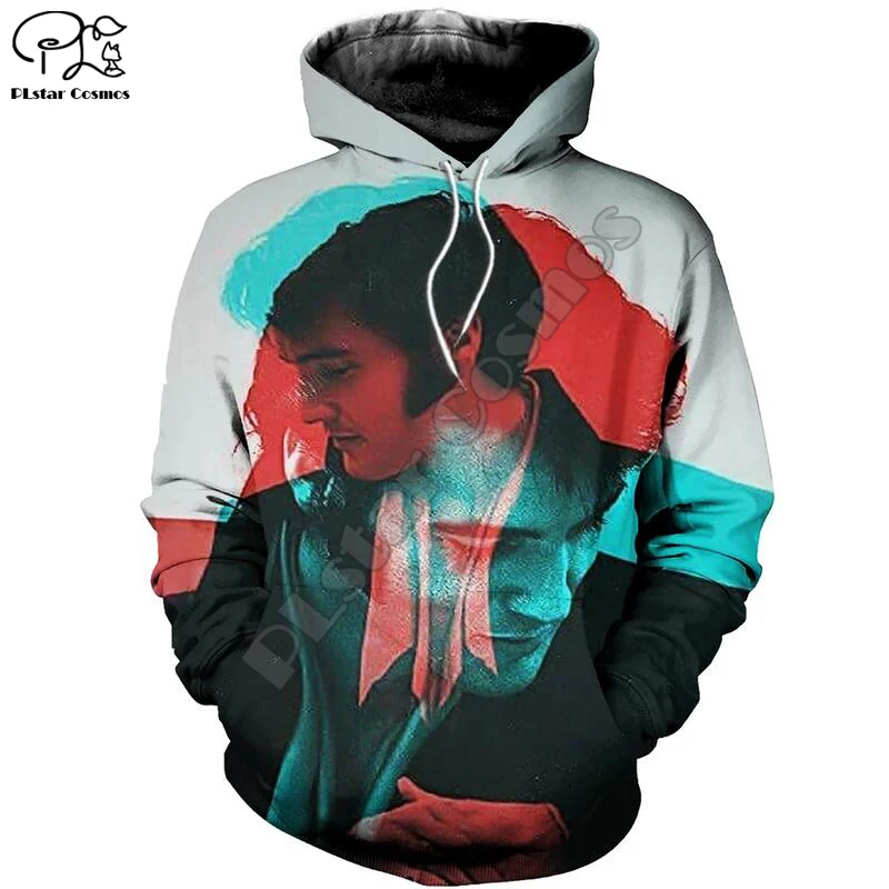 PLstar Cosmos Elvis Presley легендарный хип хоп популярный певец рок звезда новая мода