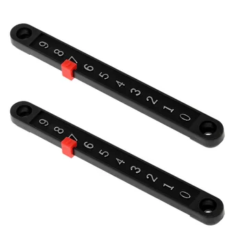 

1pair Cursor Design Soccer Indicator Foosball Score Counter Multipurpose Table Game Easy Read 0 To 9 Recording Manual Operating