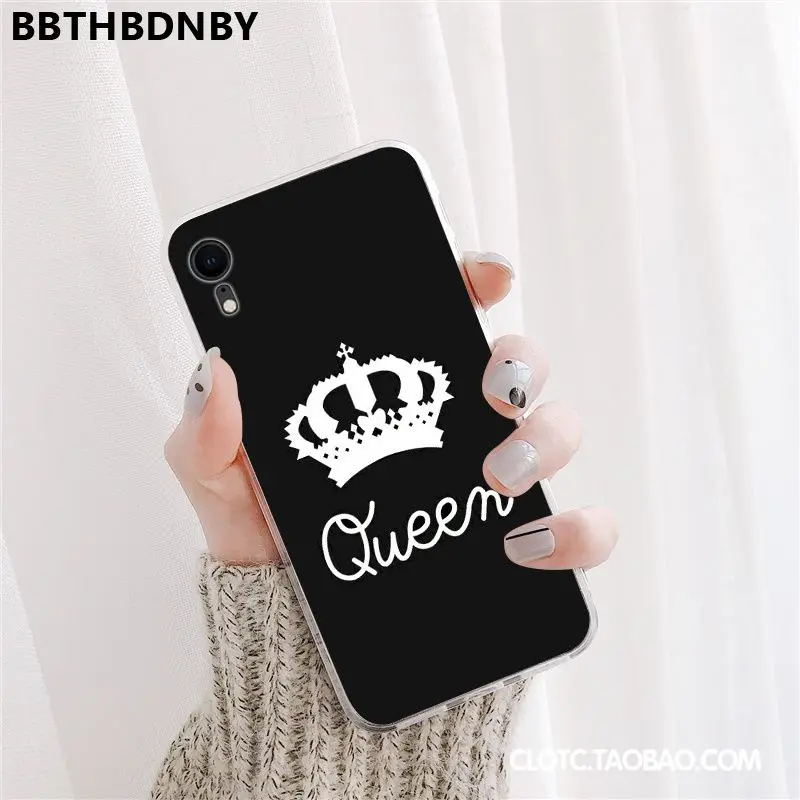 For iPhone XR Print Painted Cover