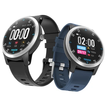 

Smart Watch Sport Fitness Activity ECG PPG Blood Pressure Heart Rate Monitor Wristband IP67 Waterproof Band E101 For IOS Android