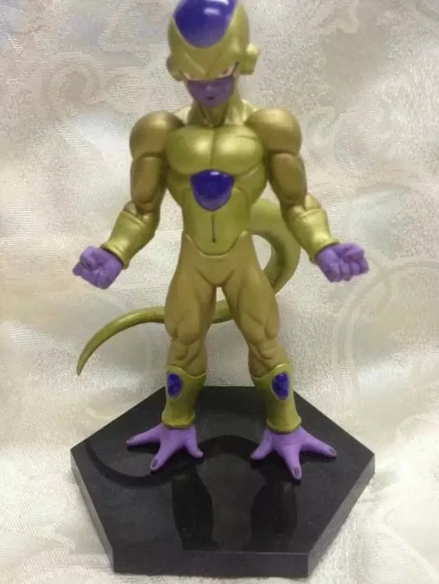 

Anime Model Seven Dragon Ball Gold Freeza Super Saiyan People 22 Single-Dragon Ball Boxed Garage Kit