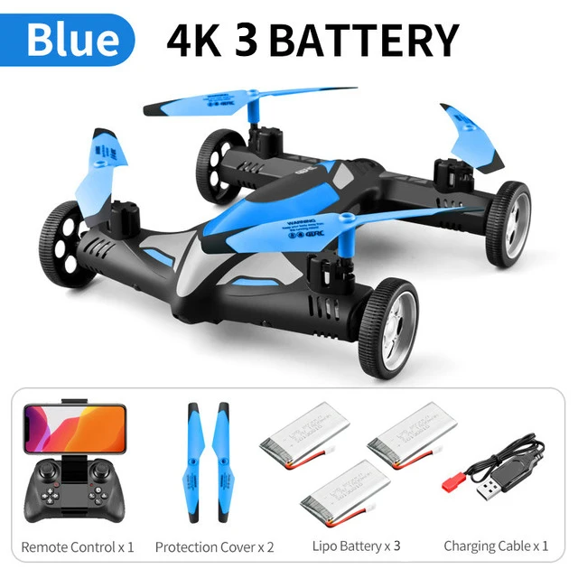 1 WIFI 4K 3Battery
