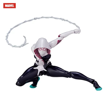 

Disney Marvel Avengers Spider Gwen 16cm Action Figure Anime Mini doll Decoration PVC Collection Figurine Toy model for children