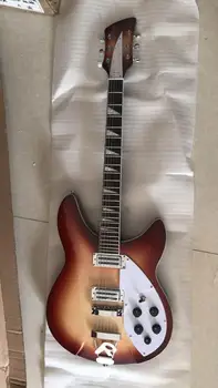 

Free Shipping New Arrival Rickenback 6 String Electric Guitar One Piece Neck 330 In Sunburst 180720