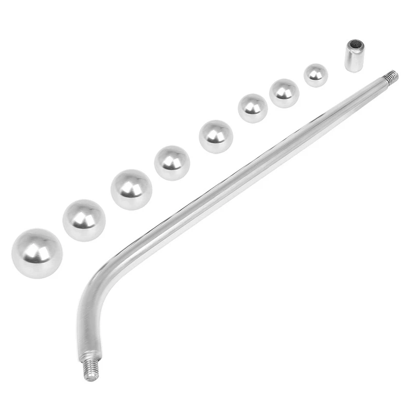 

Wind Instrument Repair Tool Trumpet Saxophone Dent Deformation Repair Tool 9 Size Beads to Repair Various Dents