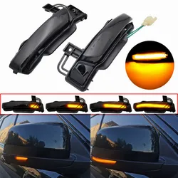 Led dinâmico turn signal light indicador retrovisor espelho blinker repetidor lâmpada para jeep grand cherokee wk2 2010 2011 2012 2020