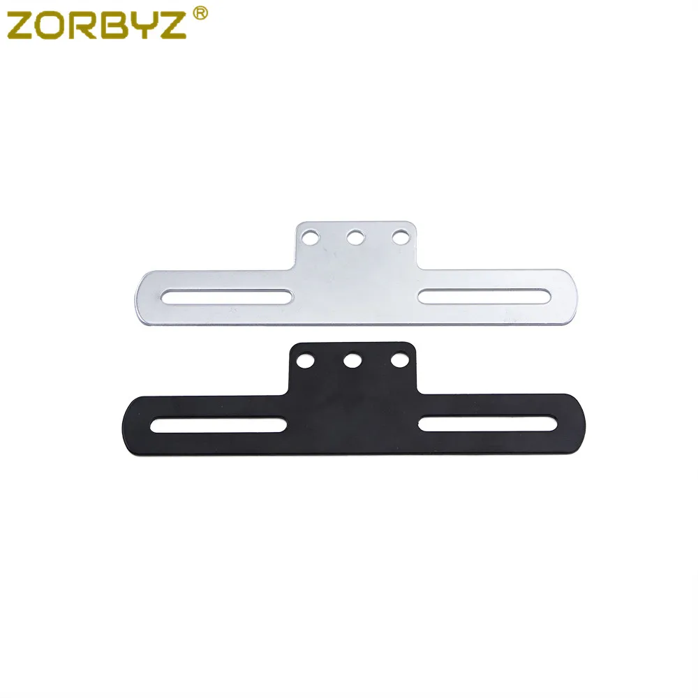Universal Motorcycle License Plate Holder Support Rear Tail Light Bracket Mount Holder motorcycle license plate holder