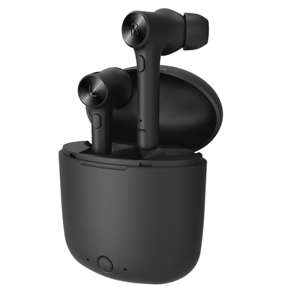 

Bluedio Hi TWS In-Ear Wireless Sports Bluetooth Earphone 5.0 Stereo Sound With Charging Box Built-In Microphone Earbuds Headset