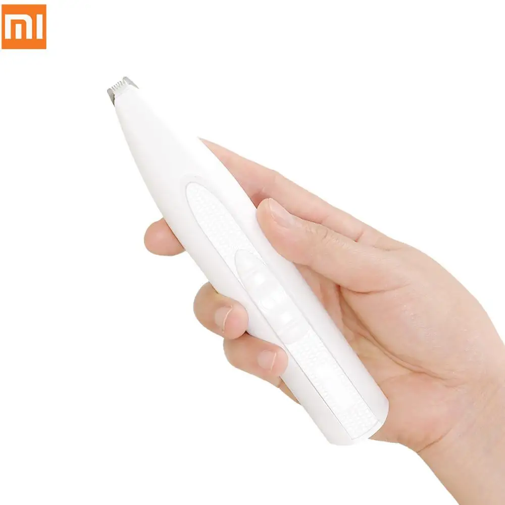 Xiaomi Pawbby Pet бритва предохранительный резак головка Низкая вибрация низкий уровень шума не застревает волосы часть бритвы для домашних животных ноги уха