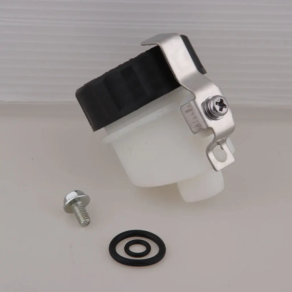 Motorcycle Brake Clutch Master Cylinder Fluid Reservoir Tank Oil Cup