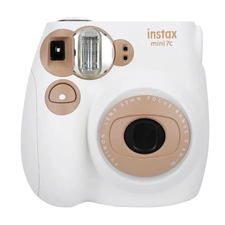 Fujifilm Instax Mini7c мгновенная камера пленка на батарейках подарок на день рождения Рождество camaras instantanas fotos camara fotografica