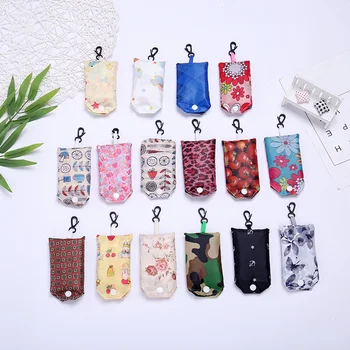 

Waterproof Oxford Reusable Shopping Bags Women Foldable Tote Bag Portable Cloth Eco Grocery Bag Folding Large Capacity Handbags