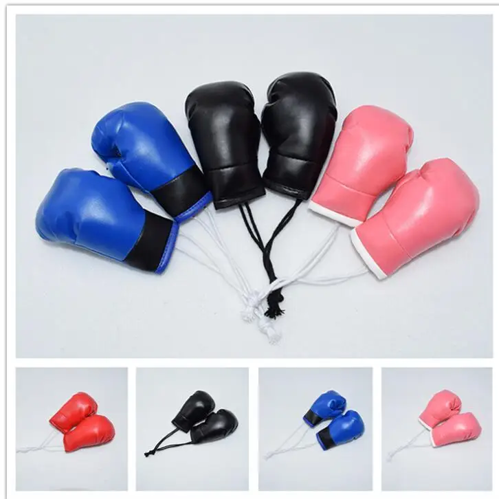 Nuovi guantoni da boxe portachiavi uomo ciondolo boxe match bandiera guanti  Mini guanto borsa per auto ciondolo gioielli sportivi portachiavi accessori  - AliExpress