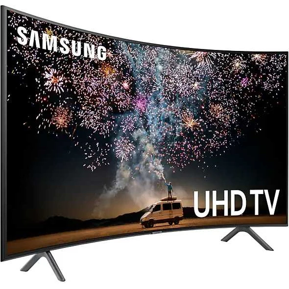 Телевизор LED Samsung 65" UE65RU7300UXRU 7 серебристый/CURVED/Ultra HD/1400Hz/DVB-T2/DVB-C/DVB-S2/US