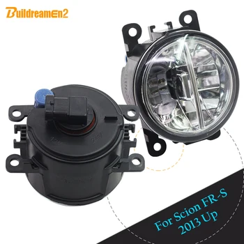 

Buildreamen2 2 X Car 4000LM Front LED Fog Light Daytime Running Lamp DRL White 12V Styling For Scion FR-S FRS 2013 Onwards