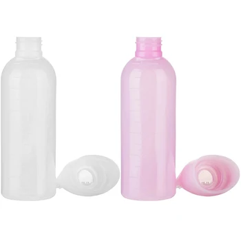 

Makeup Hair Dye Bottles Applicator Comb Brush Dispenser Kit Scale Squeeze Bottle Hair Solon Home Coloring Dyeing Use Pink -