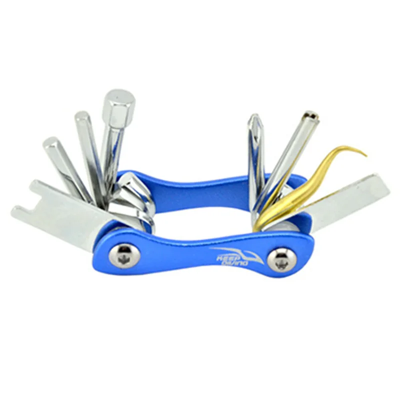 

KEEP DIVING 8 in 1 Diving O-Ring Pick Wrench Screwdriver Multi Tools for Repairing Adjusting Scuba Dive BCD Equipment TL-911