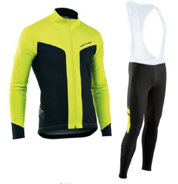 US $13.54 NW 2020 Long Sleeve Cycling Clothing Northwave Pro Team Shirt Set Men Breathable Suit Outdoor Sport