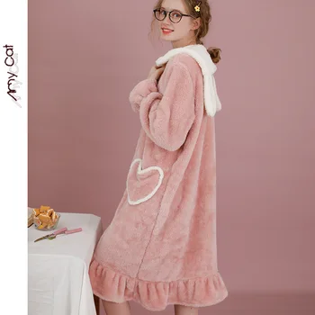 

pajamas for women sleepwear sexy pajamas bathrobe dormir tops pijama femme pijamas de invierno mujer2020 christmas pyjamas