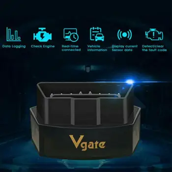 

New Car Diagnostic Scanner Tool Read Clear Trouble Codes For OBD2 EOBD Vehicles Bluetooth Wifi Automobile Fault Detector Adapter