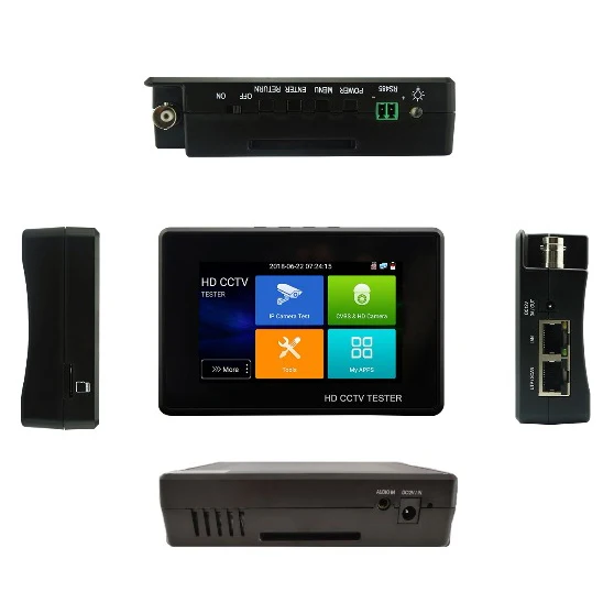 IPC1800ADH plus Профессиональный Cctv 4 дюймовый сенсорный экран Тестер монитор H.265 4K 8Mp Tvi