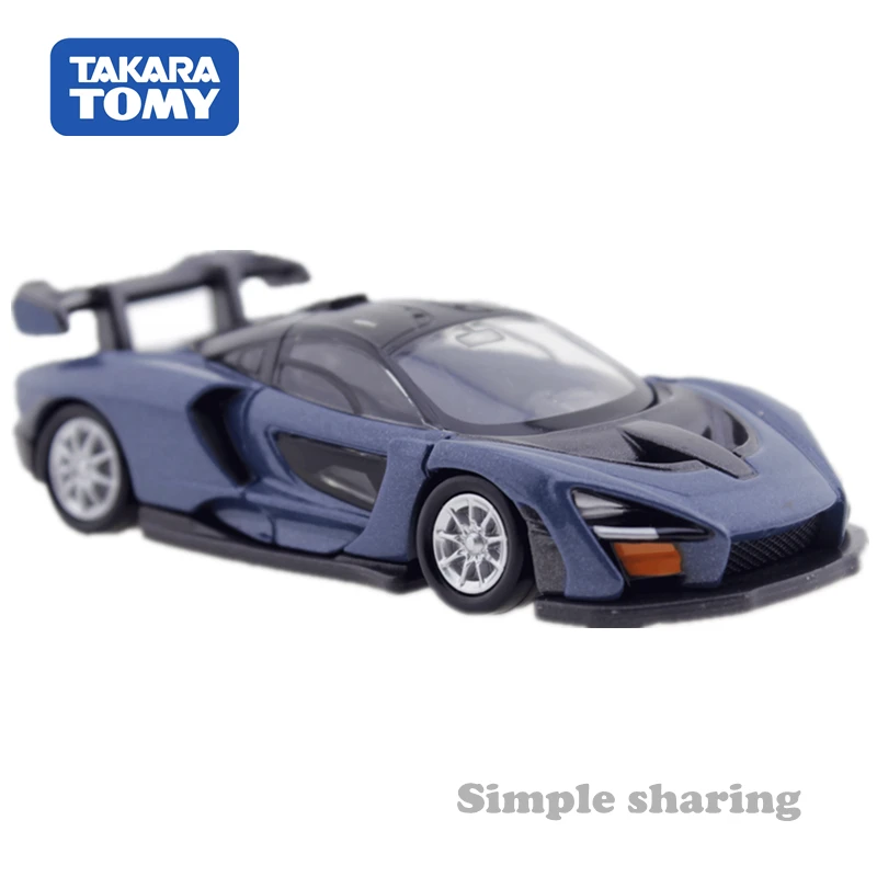 Tomica McLaren Сенна 1/62 № 14 горячие детские игрушки поп миниатюрный литья под давлением металлический игрушечный автомобиль модель для детей старше 6 лет