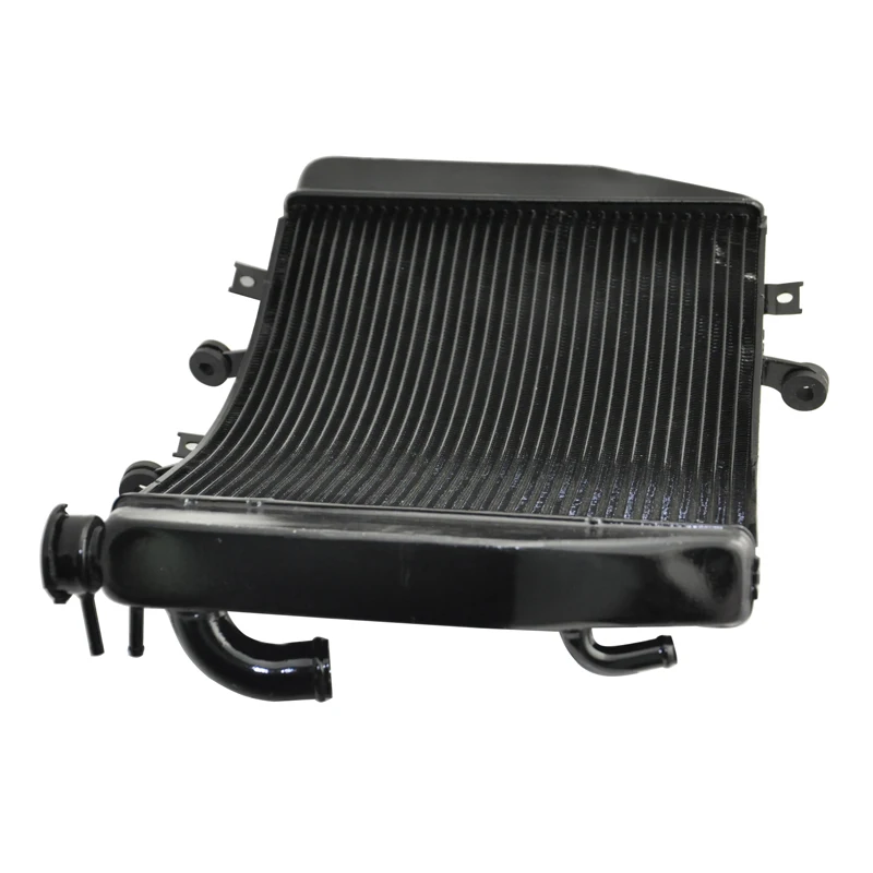 For Kawasaki NINJA ZX600 ZX6R ZX-6R ZX636 2005 2006 Motorcycle Radiator parts Aluminium Replacement Engine Cooling Motor Bike