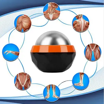 

Cold hand Massage Roller Ball CryosphereBall Ice Therapy Stainless Relaxer waist Release Relaxation Muscle Stress Steel Foo F4M9