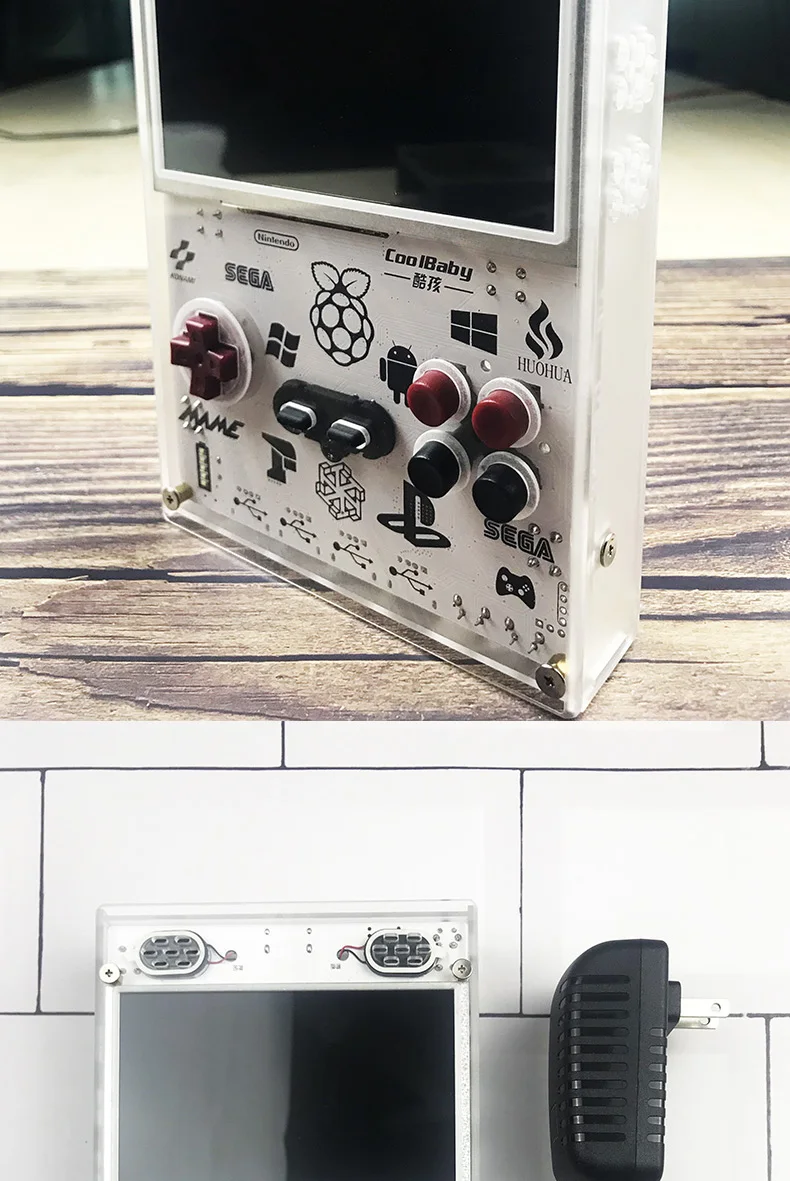 Крутой детский маиновый пирог игровой автомат Ностальгический ручной psp Многофункциональный симулятор двойной большой экран ретро мини аркадная