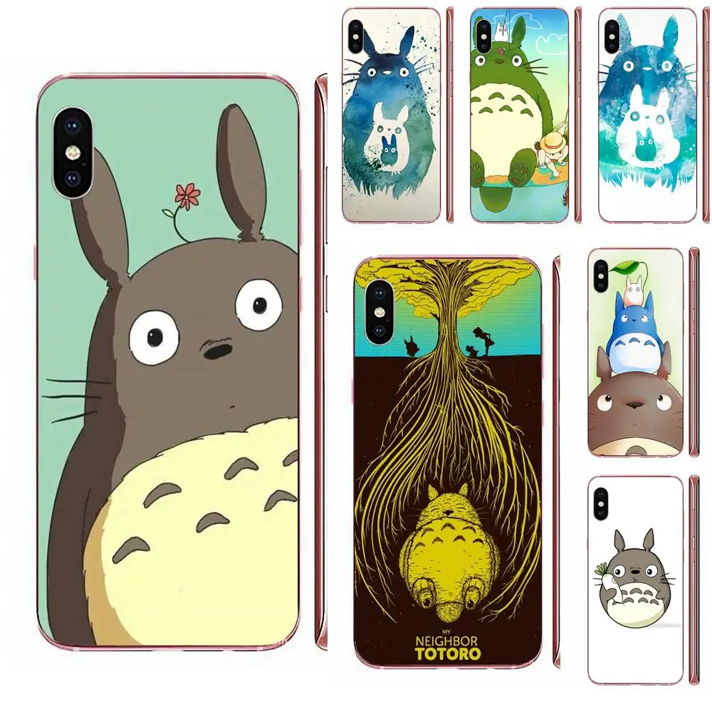 Totoro Mononoke Studio Ghibli аниме для Sony Xperia Z Z1 Z2 Z3 Z4 Z5 compact Mini M2 M4 M5 T3 E3 E5 XA XA1 XZ Premium | Мобильные