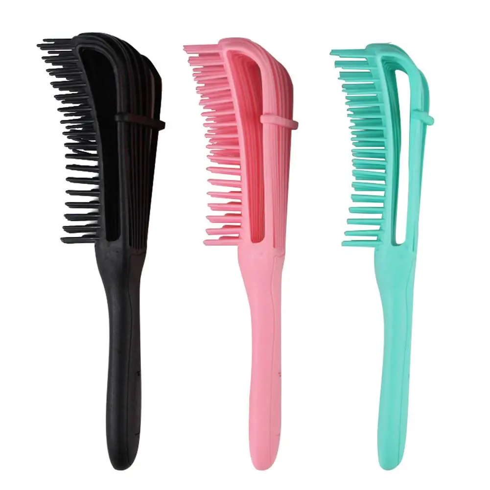 Detangling Brush Natural Hair Detangler Tangle Removal Comb