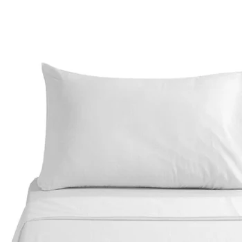 

12 Pcs White Standard Zippered Pillow Protectors 20x26 in Cover Case for Hotel