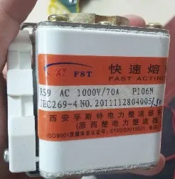 Предохранители: RS9 AC1000V 70A BC100KA P106N/RS9 AC500V 800A P106-B/RS9 AC500V 450AL-3/RS9 AC500V 450A P60* 40N aR