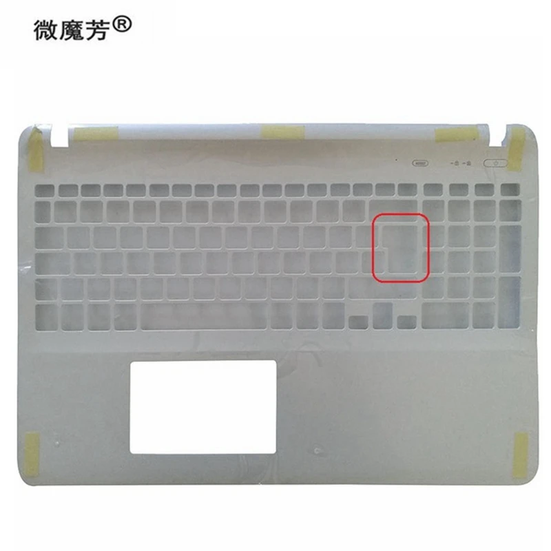 Для sony SVF15 FIT15 SVF152 SVF153 SVF1541 SVF152A29V верхняя крышка для ноутбука аксессуары чехол для ноутбука - Цвет: Белый