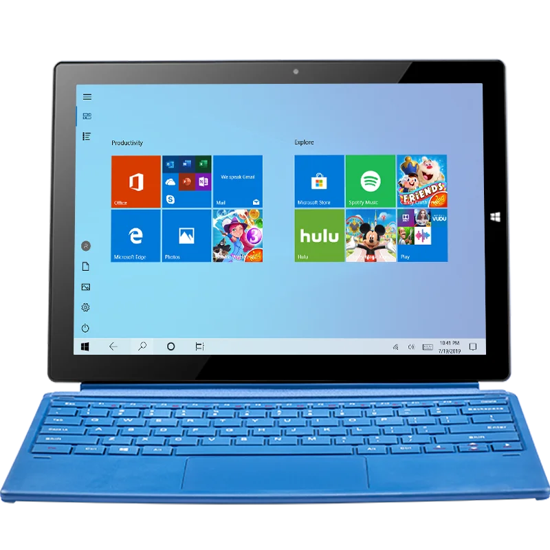 Планшетный ПК Pipo 4G LTE FDD W12 2 в 1 12 3 дюйма IPS 2880*1920 Win10 8 ГБ 256 Qualcomm Snapdragon 850 Wi-Fi BT5.0