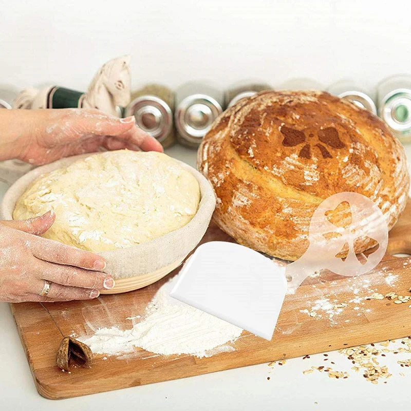 Meibum Fermentation Rattan Basket Various Shapes Country Bread Baguette Dough Banneton Brotform Proofing Proving Baskets