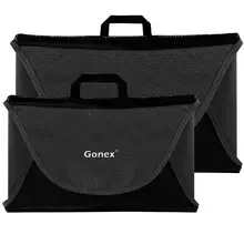 Gonex 1" /18" папка для упаковки Дорожный Чехол для одежды и багажа аксессуары дорожные сумки для хранения Clother папка для упаковки