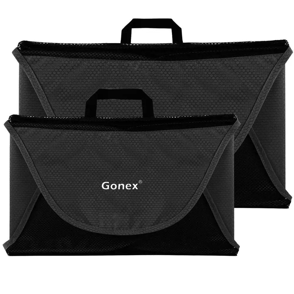 

Gonex 15"/18" Packing Folder Travel Garment Bag and Luggage Accessory Traveling Storage Bags Clother Packing Folder