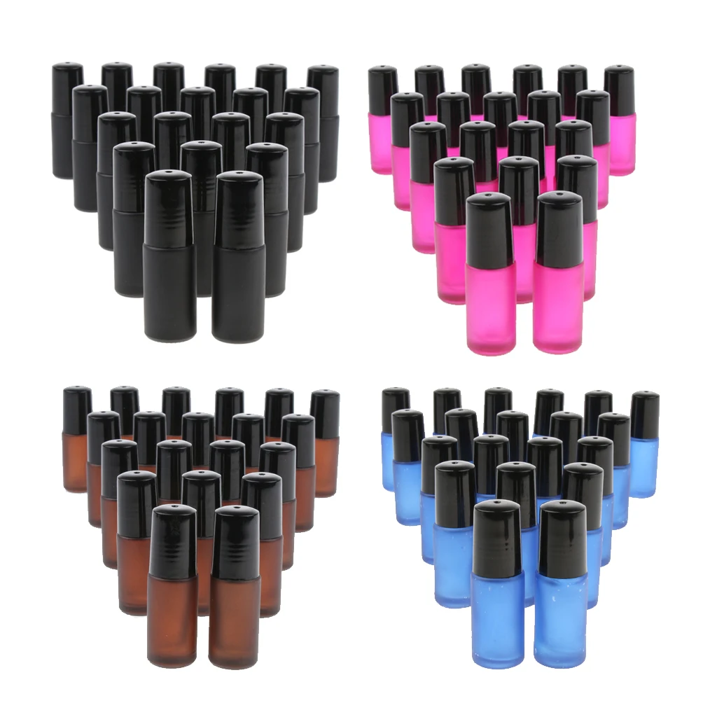 20 шт. косметическое стекло для путешествий многоразового использования пустые