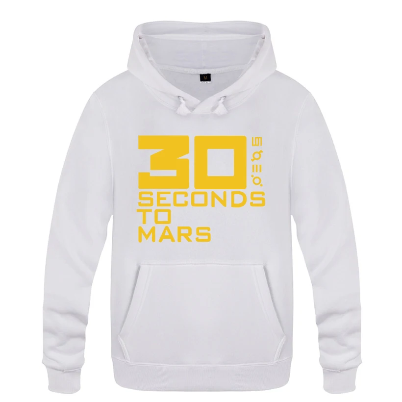 30STM 30 Seconds To Mars свитера с логотипами мужские мужские флисовые пуловеры с капюшоном толстовки