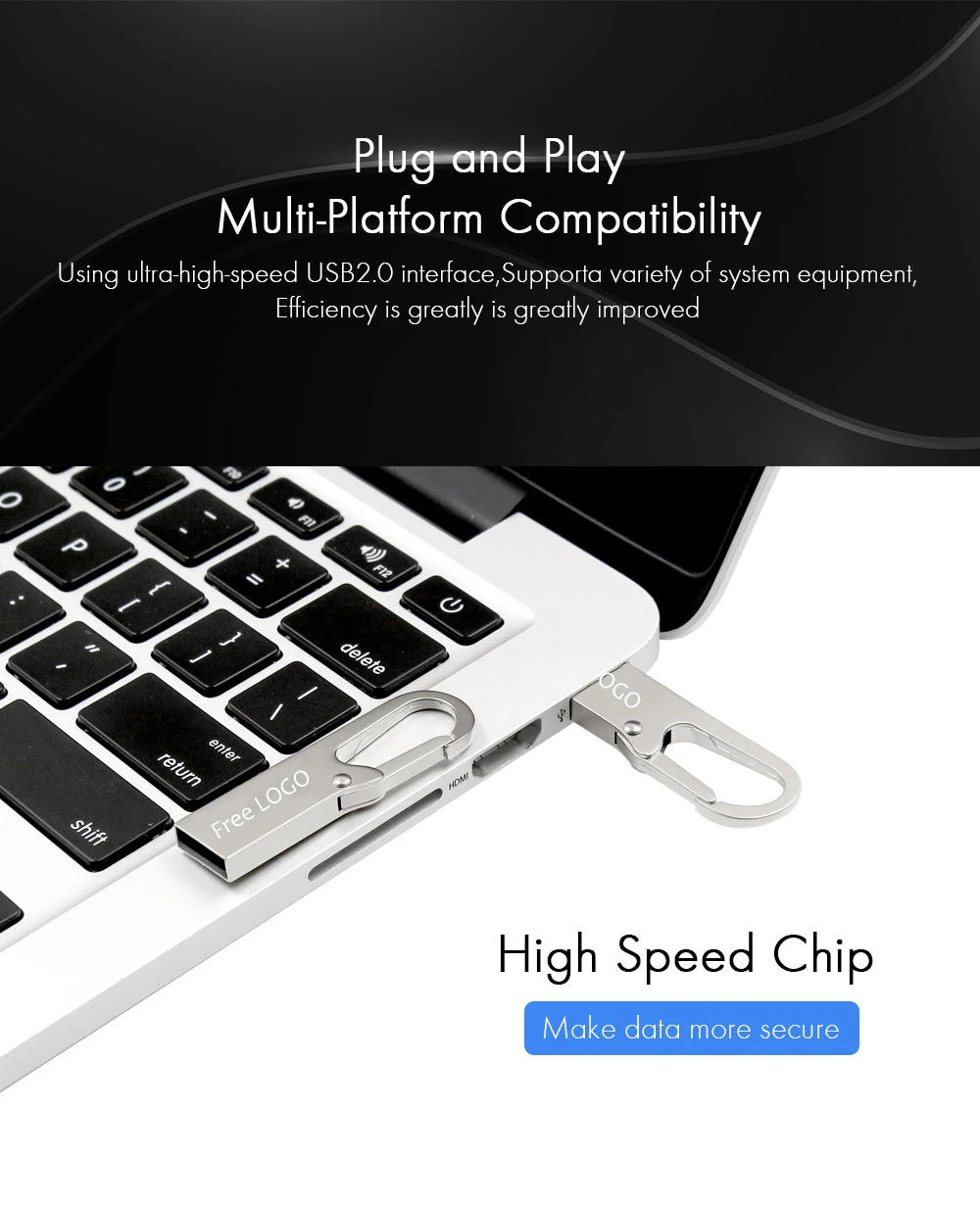 JASTER USB 3,0 металлический USB флеш-накопитель 64 ГБ флеш-накопитель 16 ГБ флеш-накопитель 32 ГБ флеш-накопитель 128 Гб Водонепроницаемый флеш-накопитель диск ключ