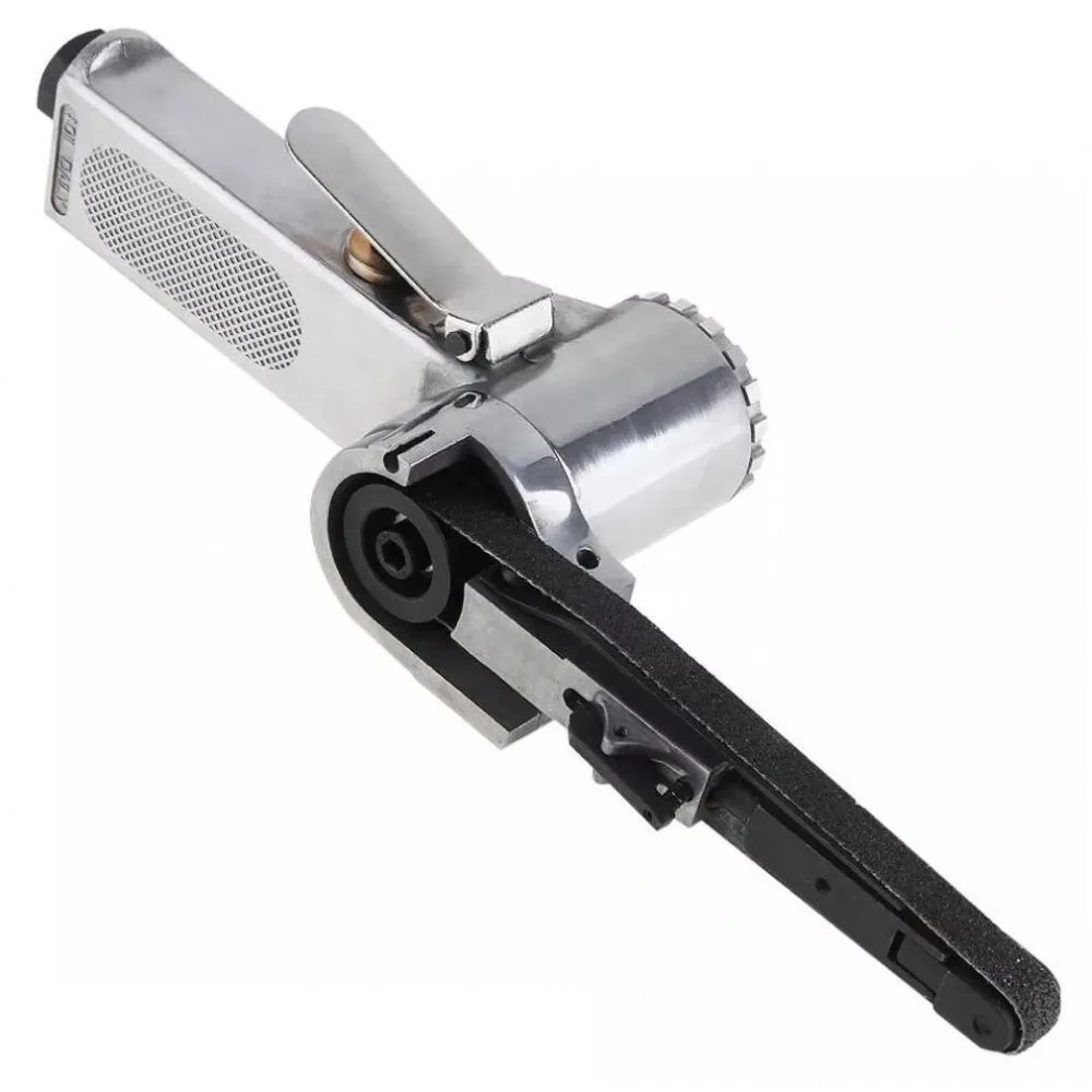 Industrial Grade Pneumatic Belt Machine 10Mm Pneumatic Grinding Machine Belt Machine Polishing Machine