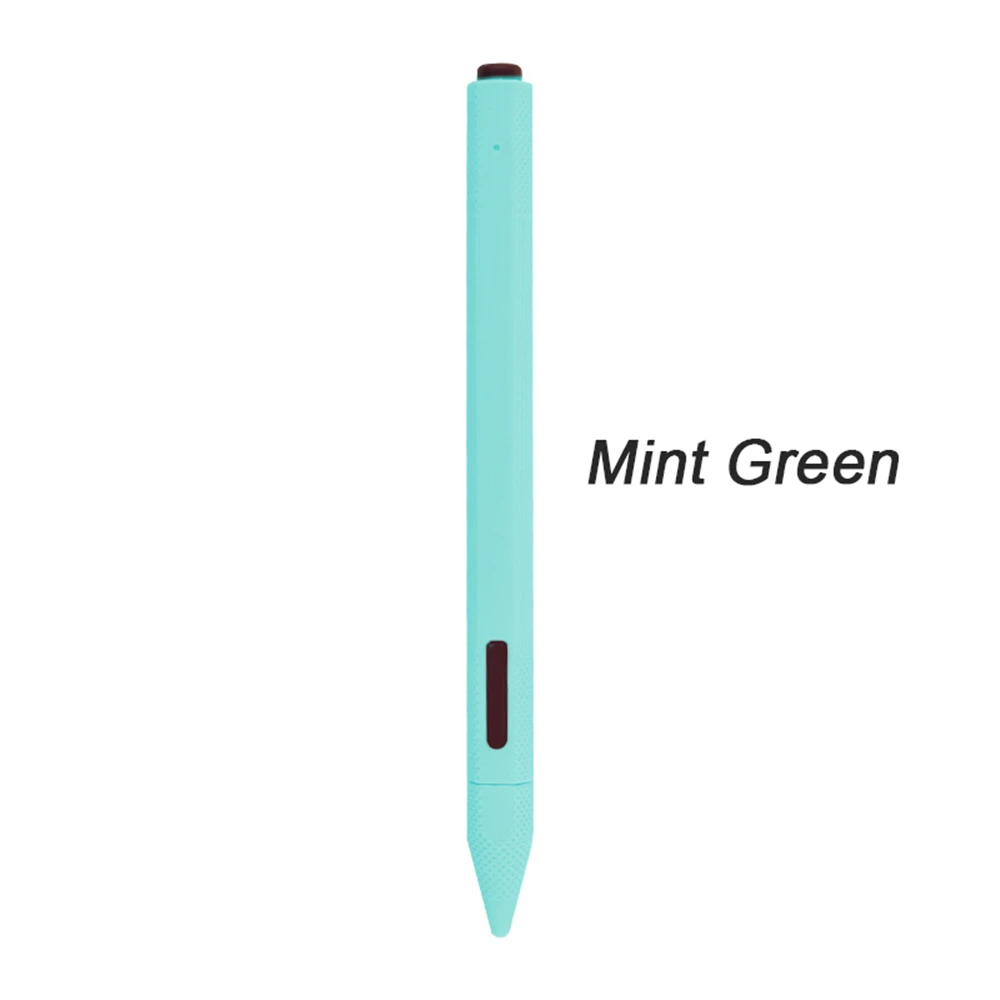 Цветной силиконовый чехол-Стилус, чехол-накладка, защитный чехол для microsoft Surface Pen, Аксессуары для мобильных телефонов