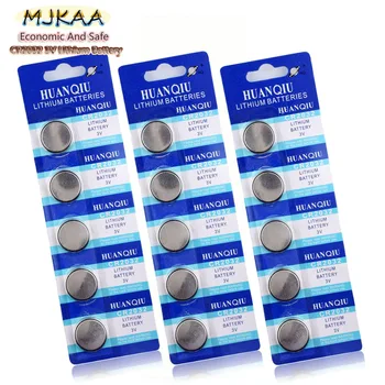 

Sell Well MJKAA Cr2032 100pcs Original CR 2032 DL2032 3V Button Coin Battery for Watch