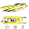 27.6 inch RC Boat 2.4Ghz 70km/h Brushless Motor  High Speed Racing Boat Model Remote Control Speedboat Control Distance 400m 2