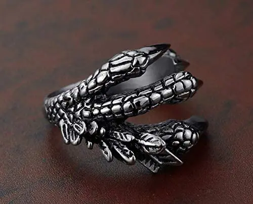 Men’s Titanium Steel Claw Ring Hot Selling
