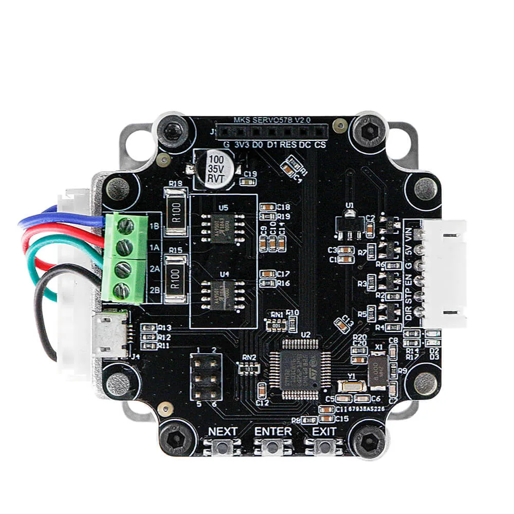 STM32 3D принтер замкнутый контур шагового двигателя МКС серво57b с адаптером для прямого подключения к материнской плате