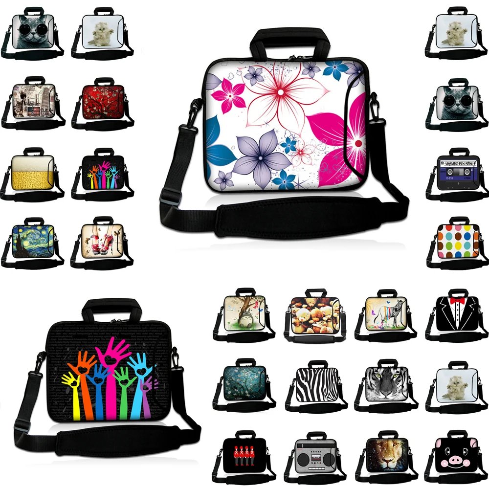 Laptop Bag Messenger Capa Para Notebook 15. 6 Briefcase 10 11 12 13 14 17 Chromebook PC Carry Case For Macbook Air Pro 13.3 2020